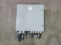 HOFFMAN Electrical Enclosure CSD24248 w/ Contactors & Relays