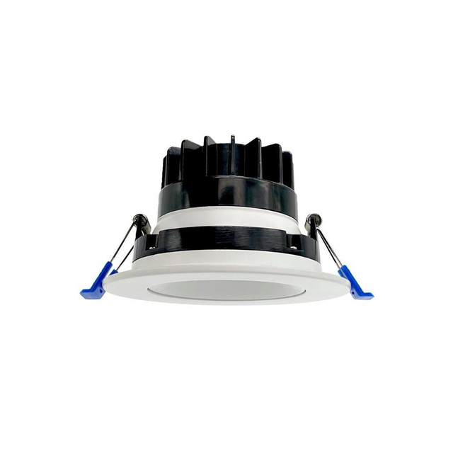 DawnRay 3.5 5CCT LED Baffle Recessed Fixture (Round White) in Electrical - Image 4