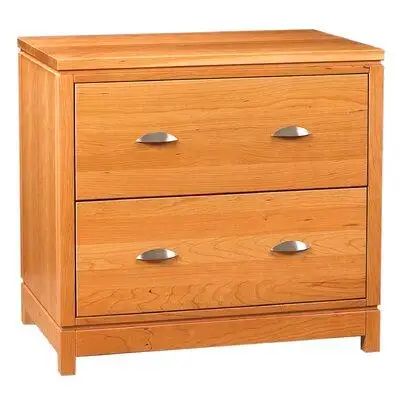 Spectra Wood Franklin 2-Drawer Lateral Filing Cabinet
