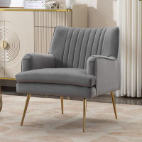 Bonzy Home Upholstered Armchair