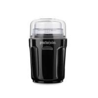 Proctor Silex Proctor Silex Sound Shield Coffee Grinder, Sound Shield Technology, Grinds Enough To Make Up To 12 Cups, 8