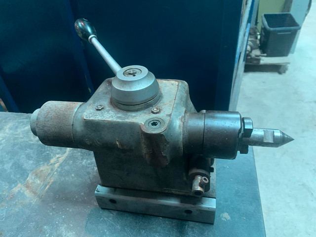 Tailstock, spring loaded, 6-1/2” centre height, 7/8” spindle travel in Other Business & Industrial - Image 2