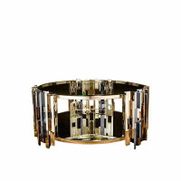 RMG Fine Imports Illusion Wide Coffee Table