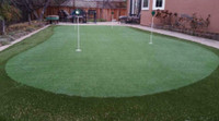 **Instant Pick Up!! ***  GOLF PUTTING GREEN SYNTHETIC GRASS TURF!!  Stock BLOWOUT $4.29 sf
