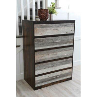 Union Rustic Frese 5 Drawer Chest