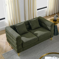 Latitude Run® 60Inch Oversized 2 Seater Sectional Sofa