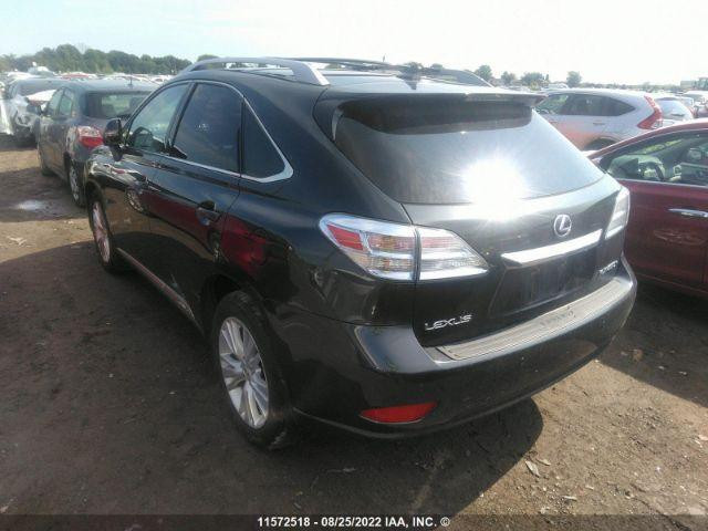LEXUS RX CLASS 350 & 450 H  (2010/2015 ) FOR PARTS PARTS ONLY) in Auto Body Parts - Image 3