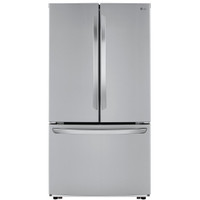 LG 36-inch, 23 cu.ft. Counter-Depth French 3-Door Refrigerator with SmartDiagnosis® System LFCC22426S - 048231797252 - L