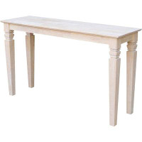 Ophelia & Co. International Concepts Java Console Or Sofa Table Unfinished