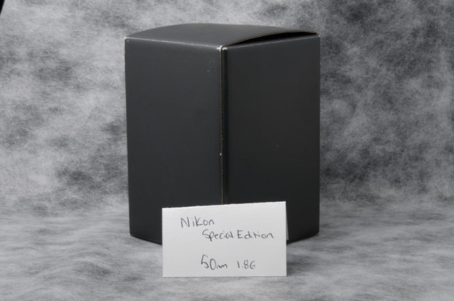 Nikon AF-S 50mm F.1.8G Special Edition (Brand New Unopened) (ID: 1652) in Cameras & Camcorders