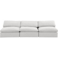 Meridian Furniture USA 120'' Upholstered Sofa