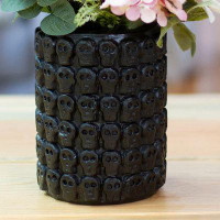 Dakota Fields Dakota Fields Handmade Portal To The Dark Afterlife Ceramic Flower Pot