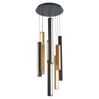 Modern Forms Chaos 9 - Light Cluster Square LED Pendant