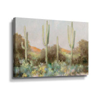 Foundry Select Sunrise Desert III Neutral Gallery Wrapped Canvas