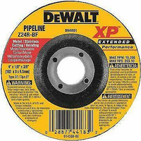 dewalt dw8802 4-Inch by 1/8-Inch Extended Performance Pipeline