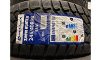 245/40/18 - 4 New Winter Tires .(stock#4441)