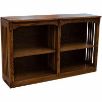 Loon Peak Wilma Solid Wood Standard Bookcase