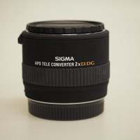 Sigma 2x EX DG converter (USED ID: 1781 JL)