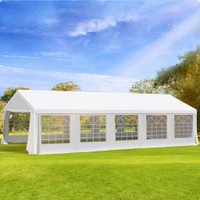 Party Canopy 32.8' x 19.7' x 10.5' White