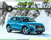 Audi Q5 Winter Tire and Wheel Packages