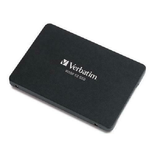 128GB Verbatim Vi550 S3 - SATA III 2.5” Internal 7mm SSD in System Components