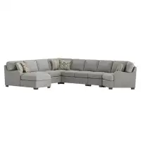 Emerald Home Furnishings Analiese 6 - Piece Upholstered Sectional