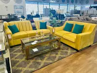 Couch Set On Huge Sale!!Furniture Sale