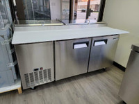 BRAND NEW Pizza Prep Refrigerated Work Tables - IN STOCK