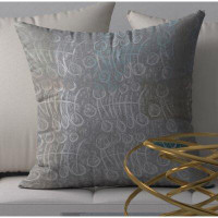 Orren Ellis Favourite Treat Modern Contemporary Decorative Throw Pillow
