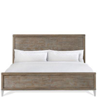 Birch Lane™ Mauve Solid Wood Low Profile Standard Bed
