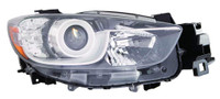 Head Lamp Passenger Side Mazda Cx5 2013-2016 Halogen Capa , Ma2519146C