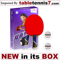 + Double Fish 5 Star Professional PING PONG PADDLES - ITTF APPROVED  +