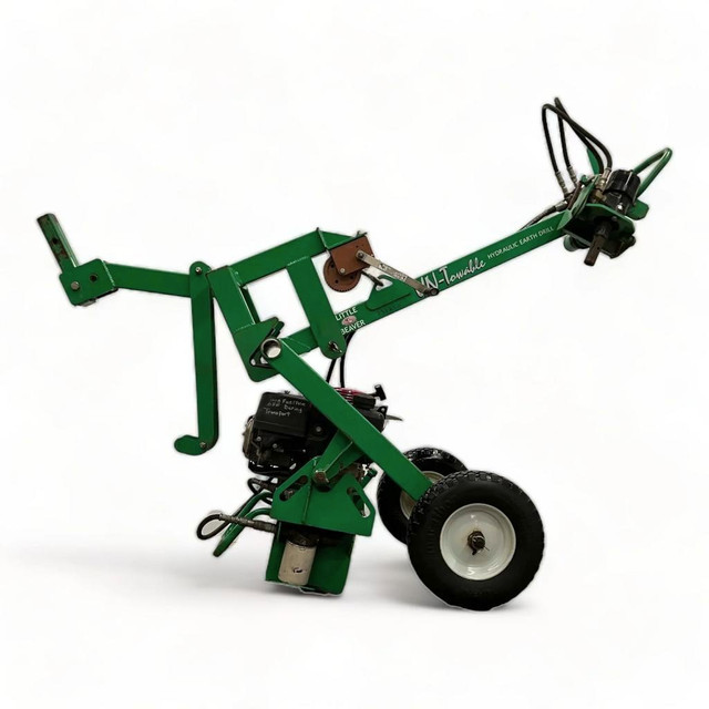 HOC HYDNTV11H LITTLE BEAVER UNTOWABLE AUGER + SUBSIDIZED SHIPPING + 90 DAY WARRANTY in Power Tools - Image 2
