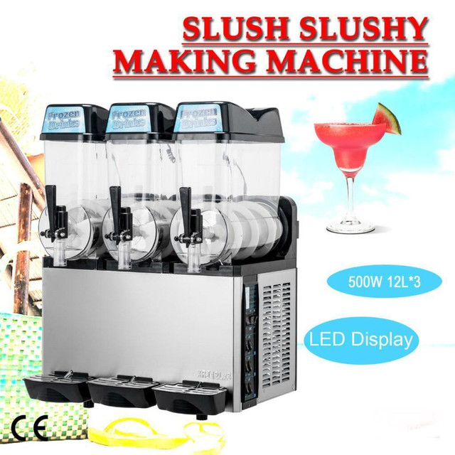 3 HEAD FROZEN SLUSH MACHINE - free shipping in Other Business & Industrial - Image 3