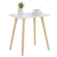 Wrought Studio Modern End Table - Sturdy, Versatile, Easy Assembly, Elegant Design, Multiple Uses