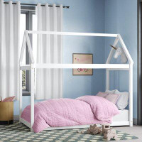 Mack & Milo™ Thaxton House Frame for a Twin Bed