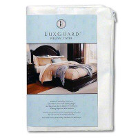 Sleep Safe Bedding LuxGuard Allergen, Bed Bug and Dust Mite Pillow Protection Zip Cover