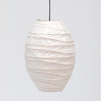 Dovecove Handmade Paper Pendant Lantern Lamp, Set Of 2
