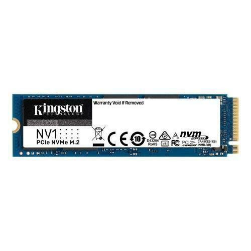 500GB Kingston NV1 Solid State Drive - M.2 2280 Internal - PCI Express NVMe (PCI Express NVMe 3.0 x4) - SNVS/500G in Laptop Accessories