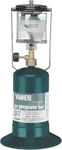 YANES CAMPING LANTERN - PERFECT FOR CAMPING THIS SUMMER - AMAZING SURPLUS PRICE!!!
