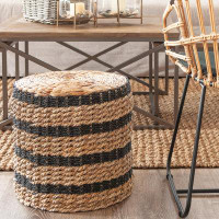 Bay Isle Home™ Aadithya Woven Seagrass End Table
