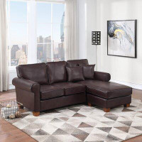 Lark Manor Rylee Rolled Arm Sectional