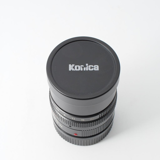 Konica M-Hexanon 90mm F/2.8 Lens For Leica M (ID - 1907) in Cameras & Camcorders - Image 2