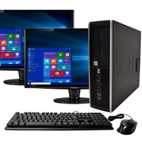 NEW DEALS !! COMPLETE COMPUTER WITH 20&#39;&#39; HD MONITOR KEYBOARD AND MOUSE $ Wow!! 149.99$