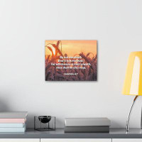 Express Your Love Gifts Be Not Deceived Galatians 6:7 Bible Verse Canvas Christian Wall Art Ready To Hang