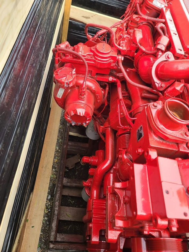 Cummins ISX15 Cpl 3939 600hp Semi Rebuilt Motor in Engine & Engine Parts - Image 4
