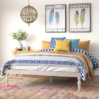 Kelly Clarkson Home Orleans Queen Solid Wood Platform Bed