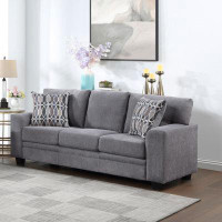 Latitude Run® Jasreet 84" Upholstered Sofa