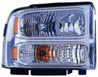 2005-2007 Ford F450 Headlight Passenger Side - Fo2503217