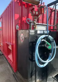 125KVA Skidded Diesel Generator with Support Shack 1/3 phase